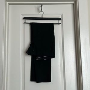 Banana Republic black work pants